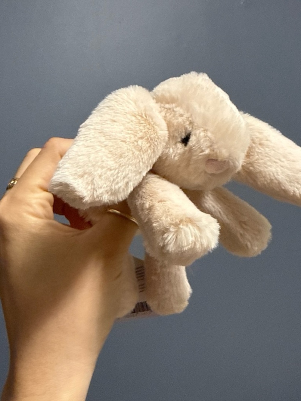 Jellycat Tiny Smudge Rabbit NWT